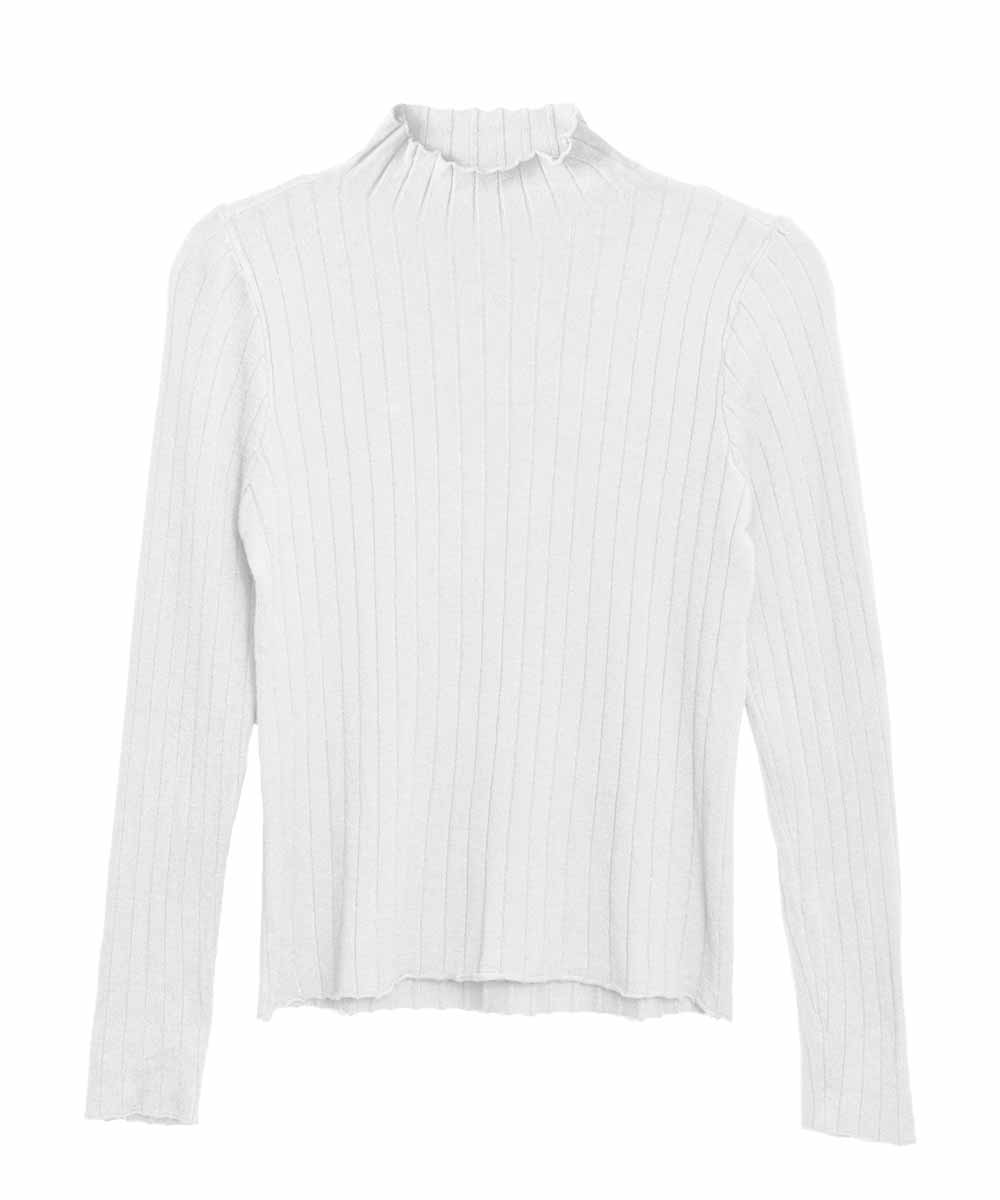 KOEISTORE ニットトップス レディース 春 夏 春夏 黒 白