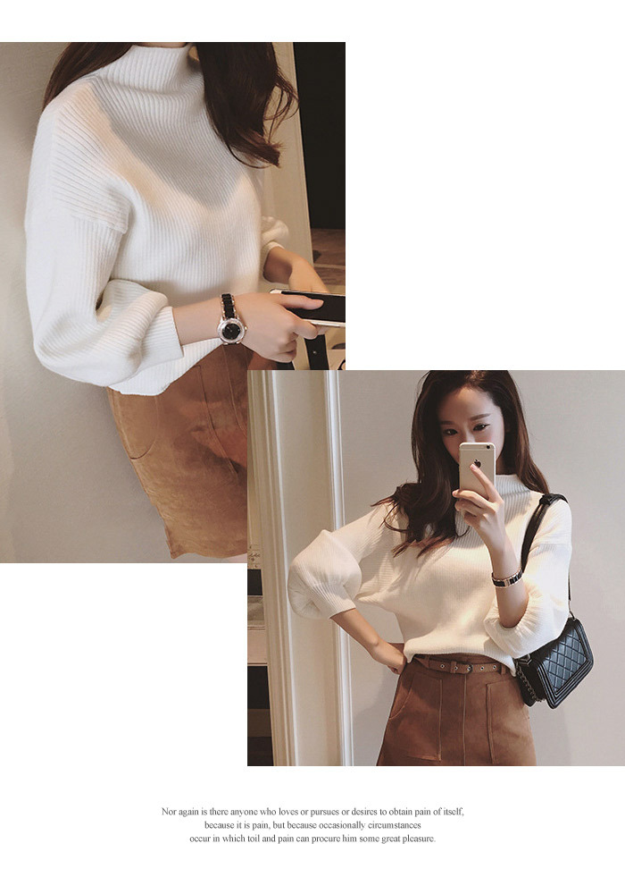 KOEISTORE ニット レディース 春 夏 春夏 トップス 黒 白 長袖