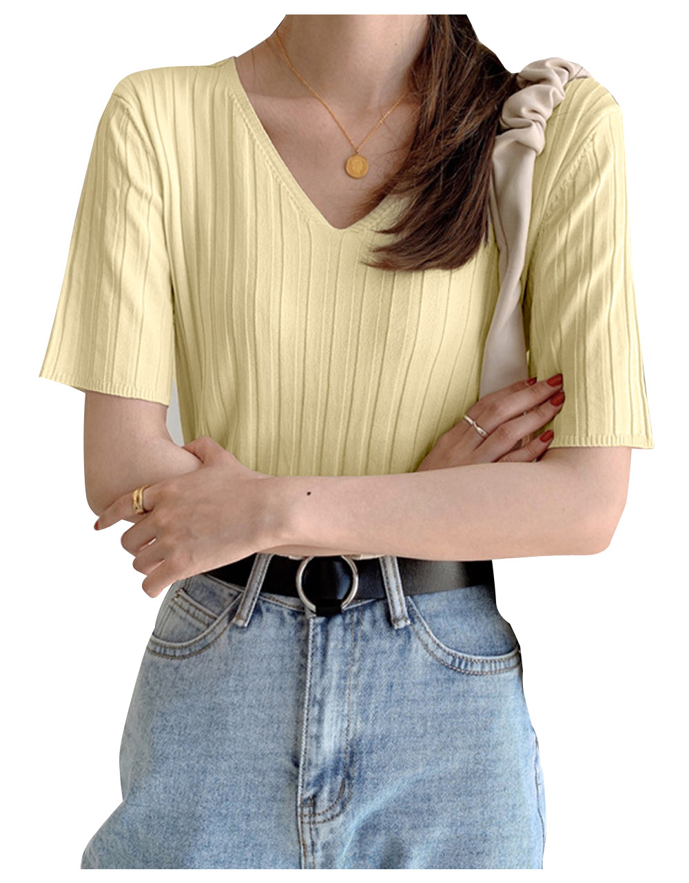 KOEISTORE ニット セーター サマーニット レディース ニット