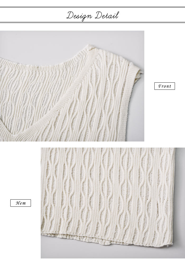 KOEISTORE ニットトップス レディース 春 夏 春夏 黒 白 タンク KOEISTORE ニットトップス レディース 春 夏 春夏 黒 白 タンク