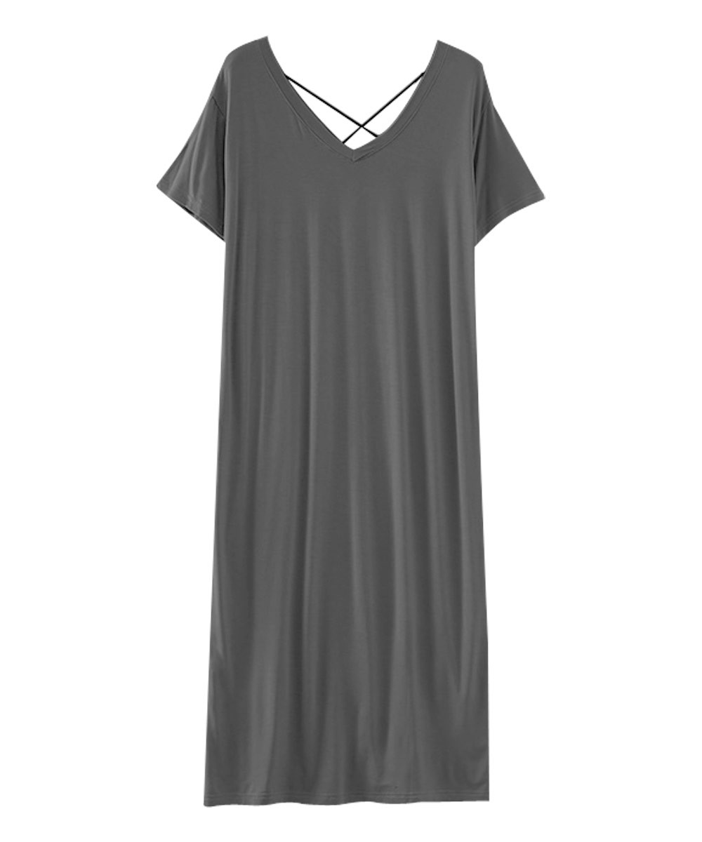 最終価格！【美品】モンクレー DRESS ワンピース 半袖 M mimigrant ワンピース レディース 半袖 夏 マリリン ツイスト