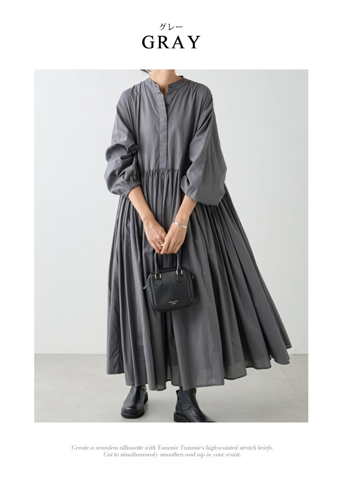 Sawa a la mode レディース ワンピース シャツ 黒 ブラック