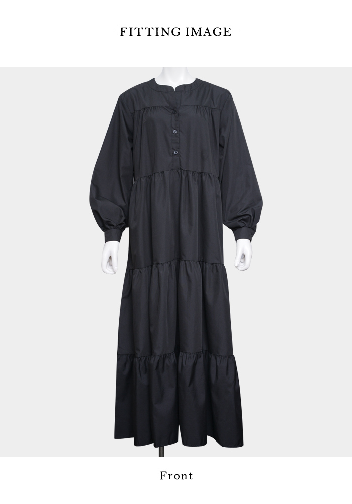 KOEISTORE ワンピース レディース 春 夏 春夏 黒 シャツ