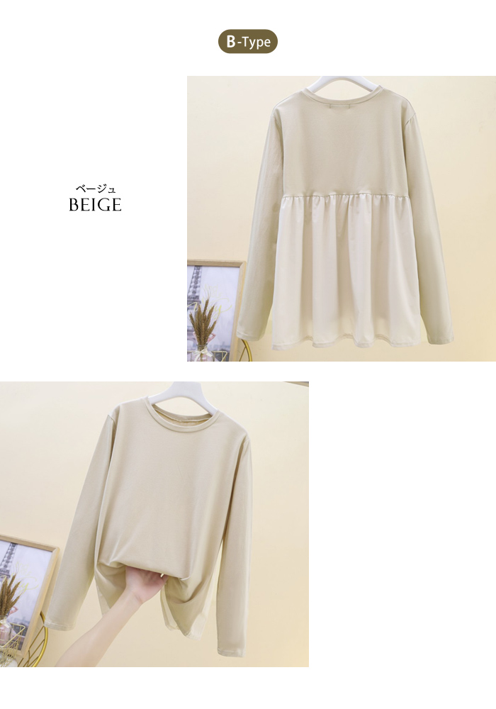 KOEISTORE チュニック レディース 春 夏 春夏 トップス 白 黒 紺