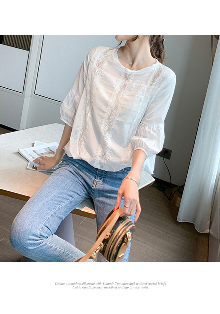 Christinaseewald トップス　ホワイト　Sサイズ Christinaseewald トップスホワイトSサイズ