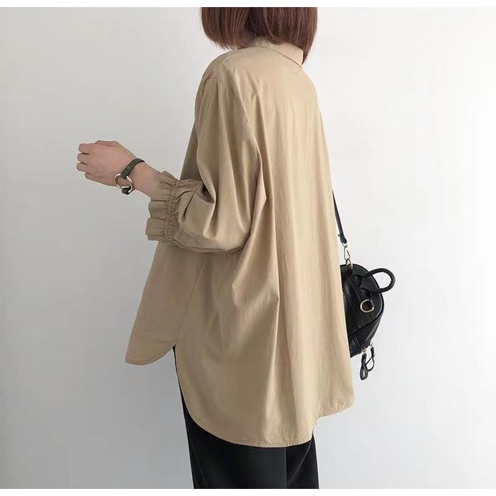KOEISTORE ブラウス レディース 春 夏 春夏 白 シャツ フリル