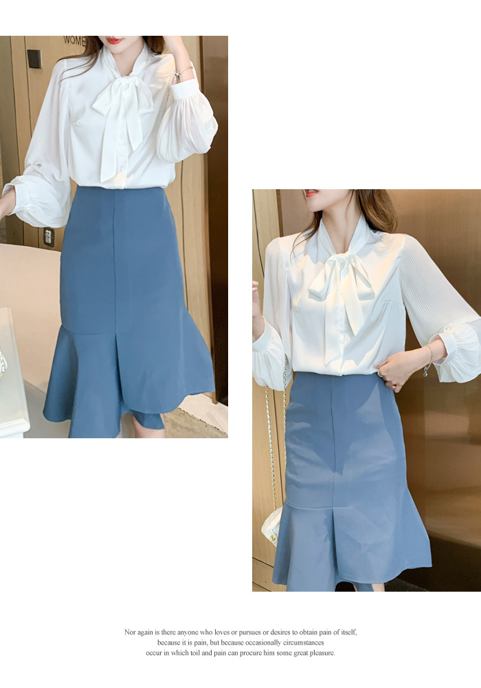 KOEISTORE ブラウス レディース 春 夏 春夏 白 シャツ プリーツ