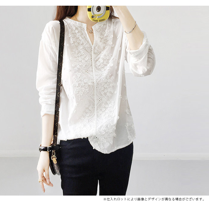 KOEISTORE ブラウス レディース 春 夏 春夏 白 シャツ トップス