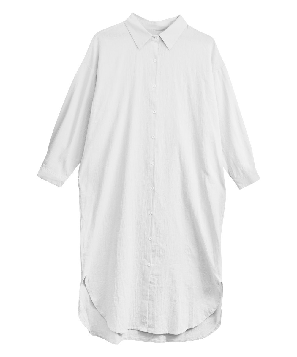 KOEISTORE ワンピース レディース シャツワンピース 春 夏 春夏