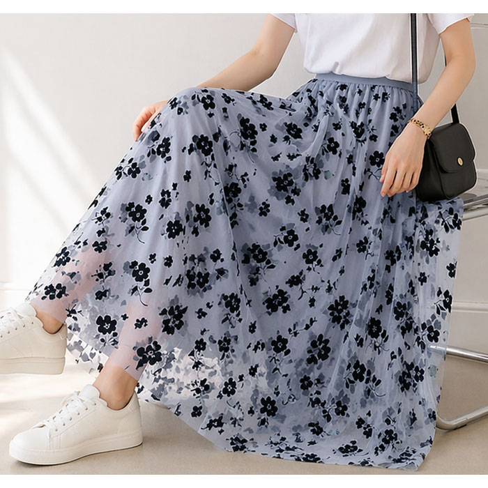 KOEISTORE（コウエイストア） チュールスカート レディース 春 夏 春夏