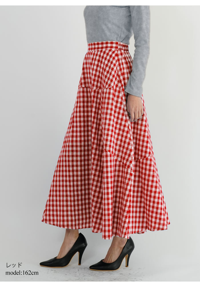 KOEISTORE ロングスカート レディースロング 春夏 黒 スカート