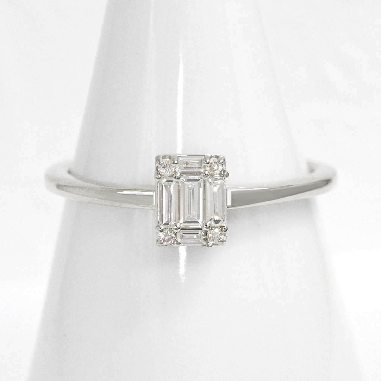 リング 指輪 ダイヤモンド レディース 0.15ct k18 18金 18k イエロー ホワイト ピンク ゴールド バゲットカット バゲット バケット  人気 プレゼント 日本製 : r02051k : koff - 通販 - Yahoo!ショッピング