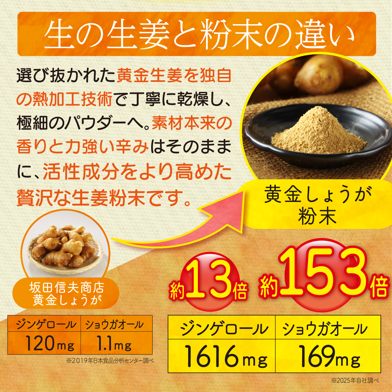 ジンジャーパウダー