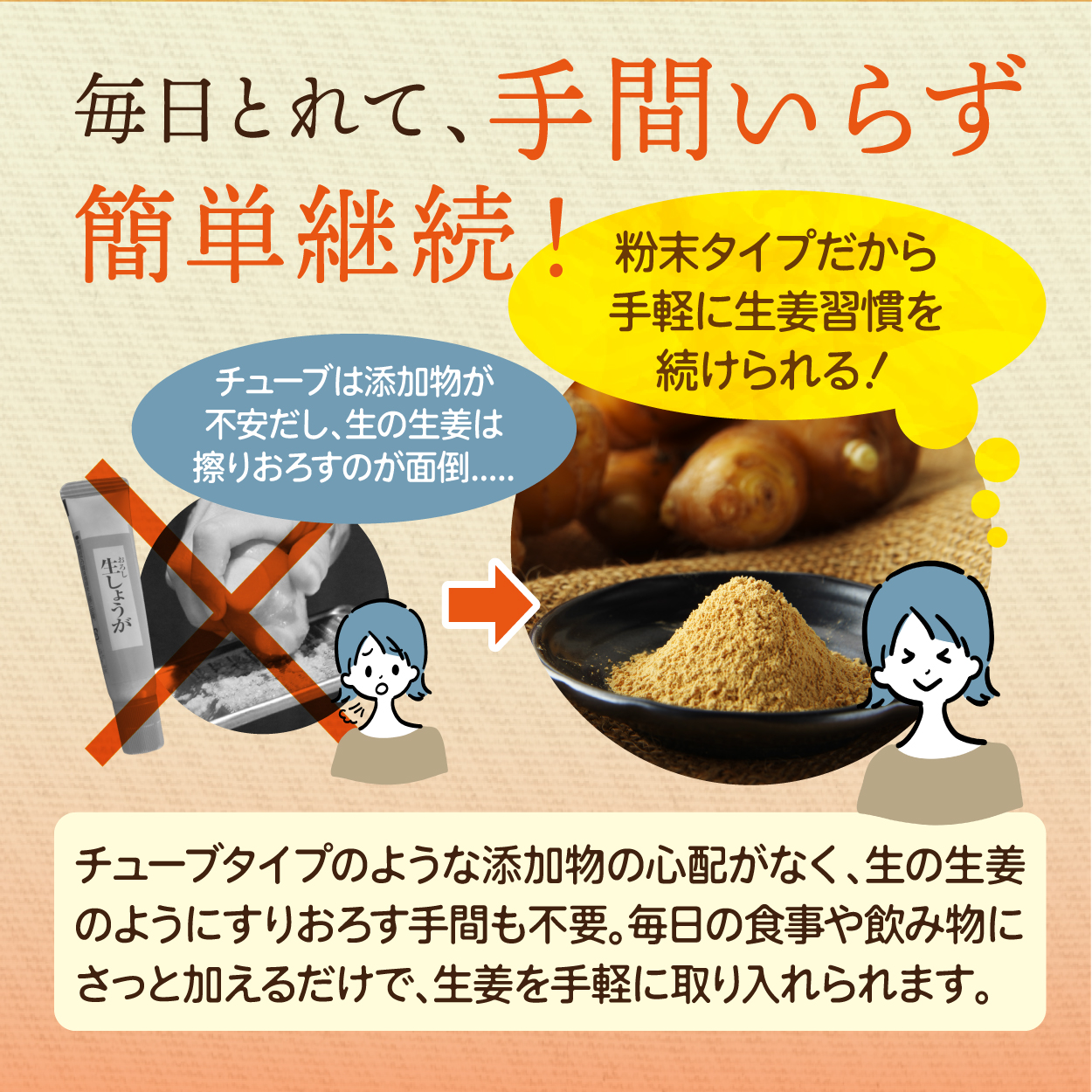 ジンジャーパウダー