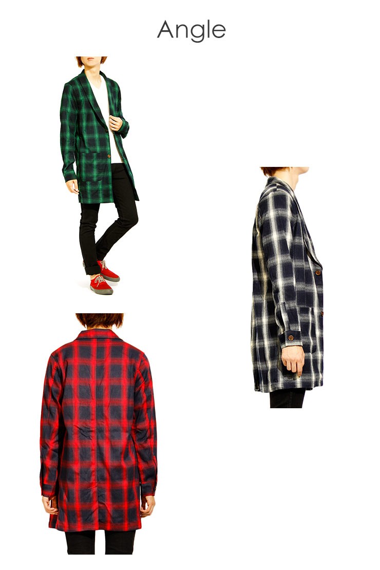 最新チェック コート メンズ 緑 ファッショントレンドについて
