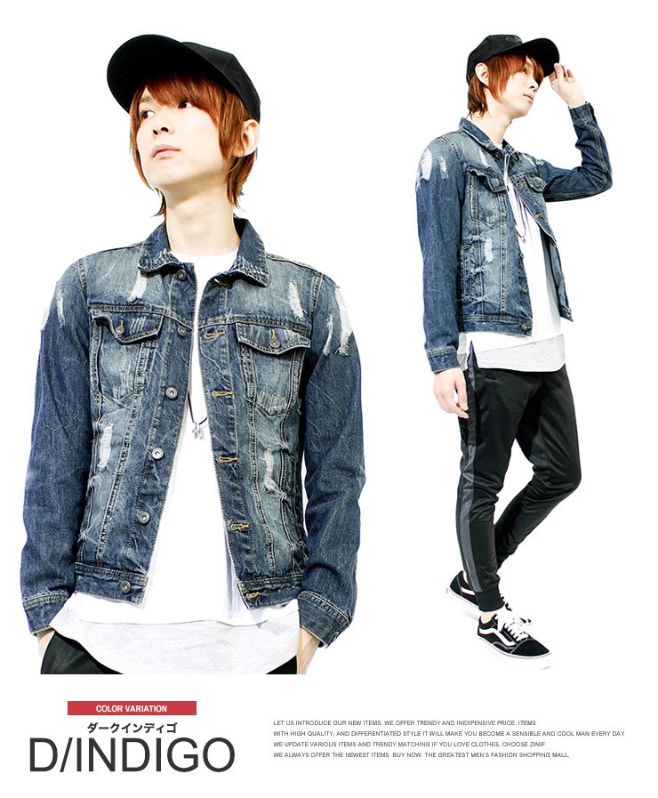 Mudge Boy デニムジャケット デニムジャケット シャツジャケット メンズ カバーオール