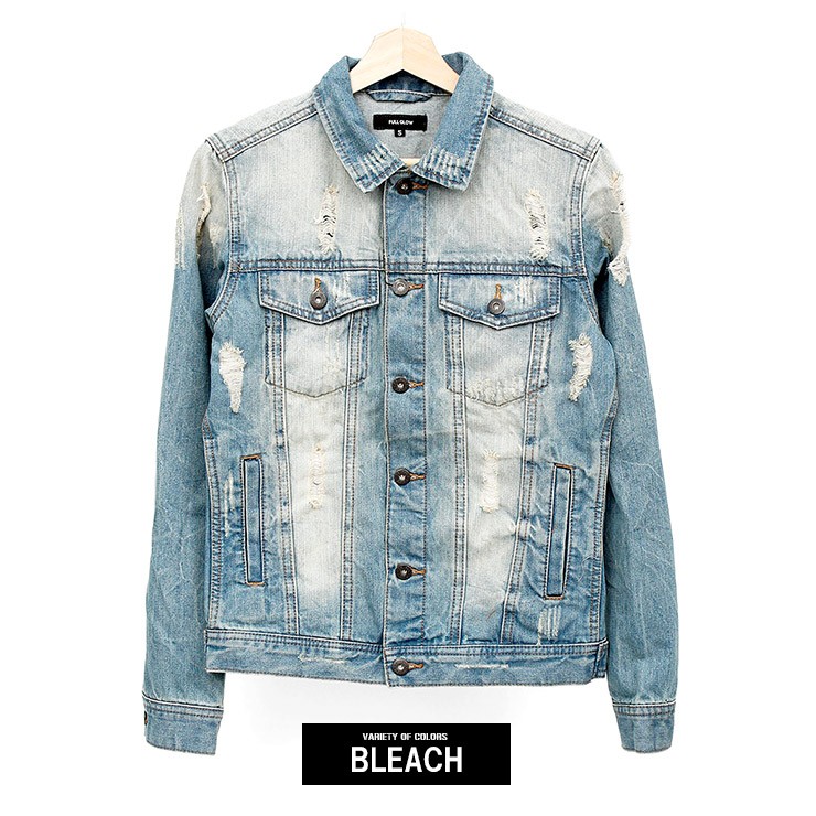 送料無料 Gジャン メンズ クラッシュ ダメージ加工 ウォッシュ