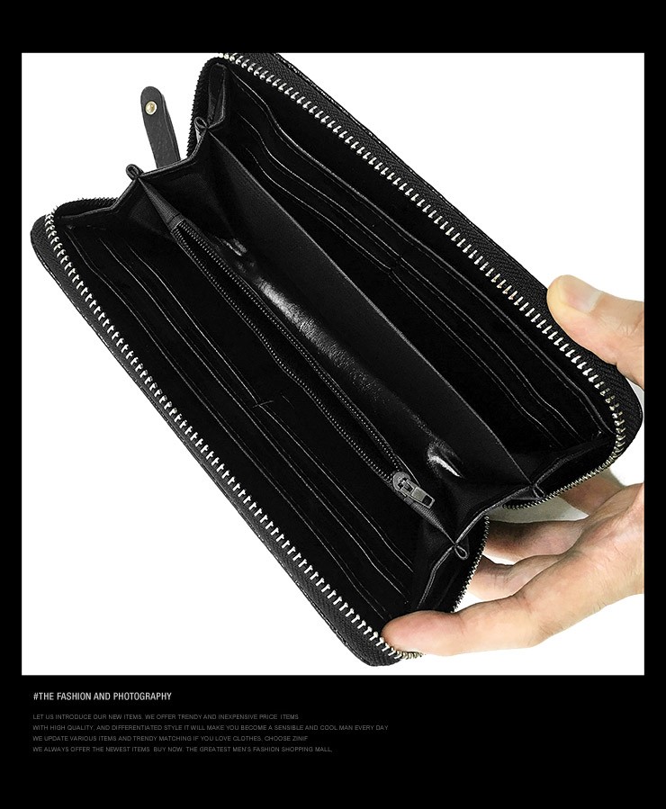 財布 ウォレット メンズ 長財布 ロングウォレット クロコ 迷彩