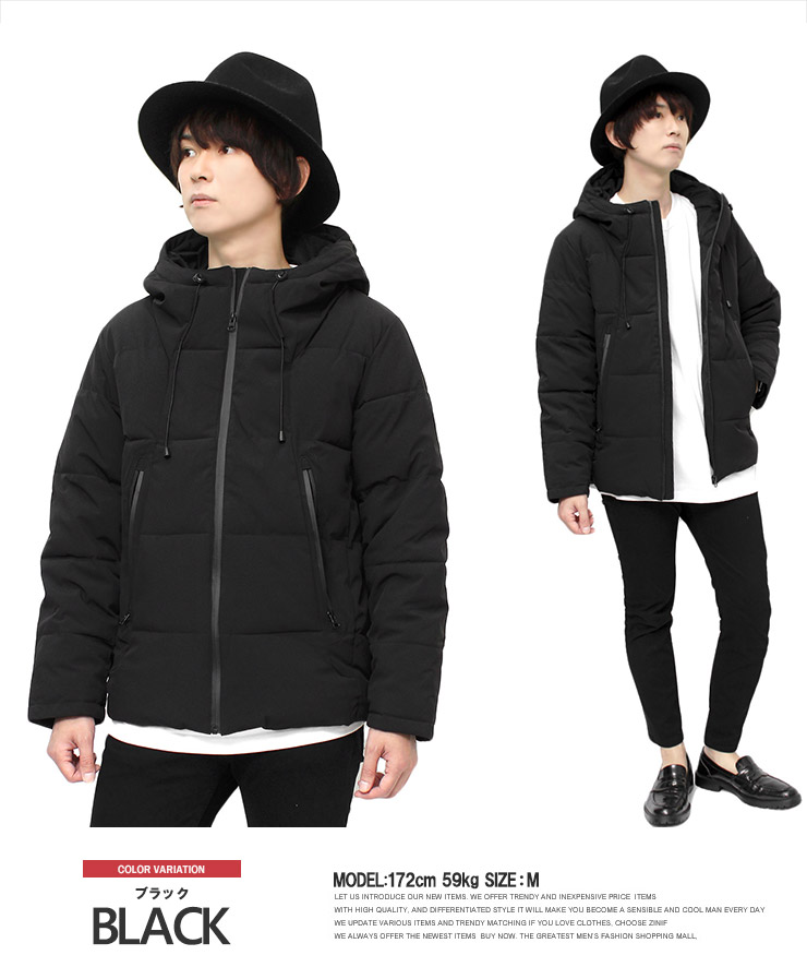 専用SYSORUS ダウンジャケット ボンディング 切り替え パーカー phenix（プラスフェニックス） MODS DOWN COAT モッズダウンコート