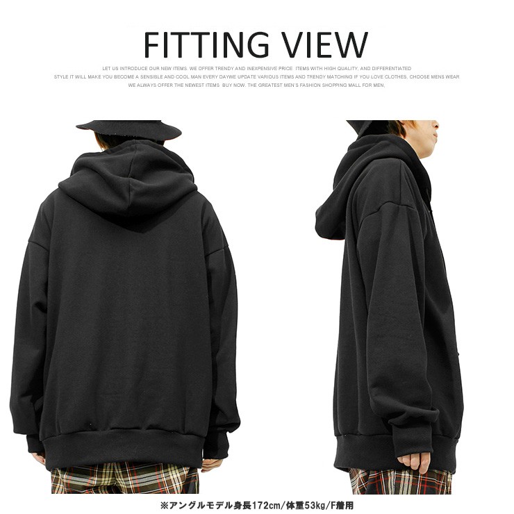 送料無料 AS SUPER SONIC(アズ スーパー ソニック) ビッグパーカー