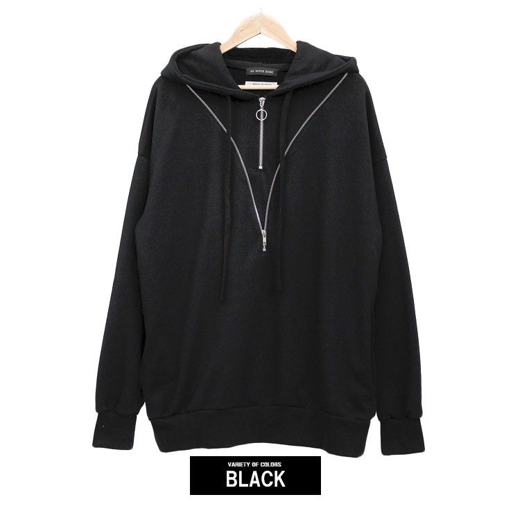 送料無料 AS SUPER SONIC(アズ スーパー ソニック) ビッグパーカー