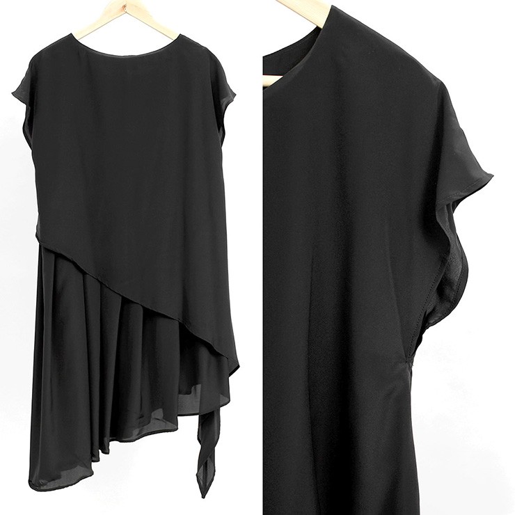 ✅超美品 COS コス ノースリーブブレザー チュニック 黒 Lサイズ COS コス レディース Womenswear｜COS コス 公式オンラインストア