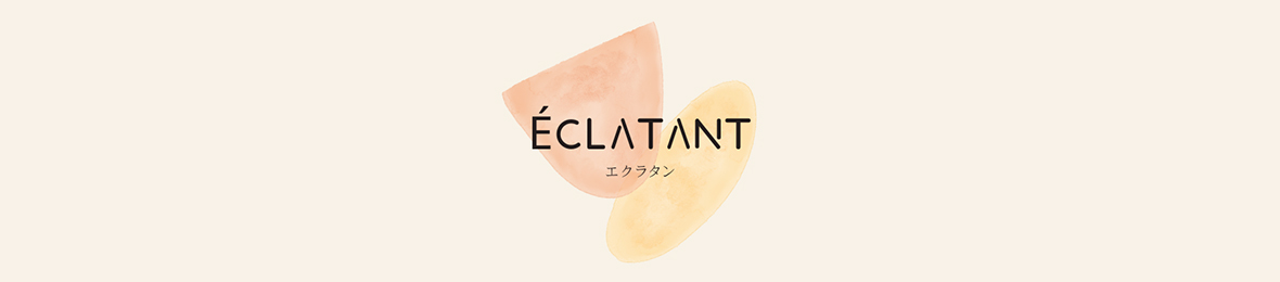 ECLATANT ヘッダー画像