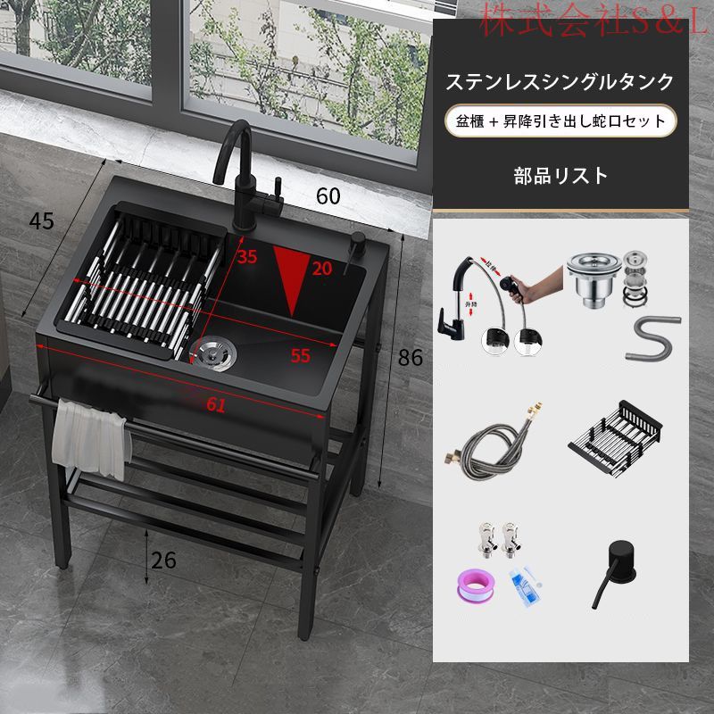 ステンレススチール ガーデン蛇口 ステンレススチール ガーデン蛇口