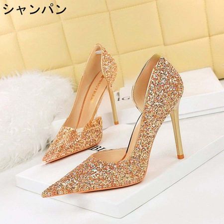 サイドオープンパンプス7cm7cmのおすすめ人気商品一覧 通販