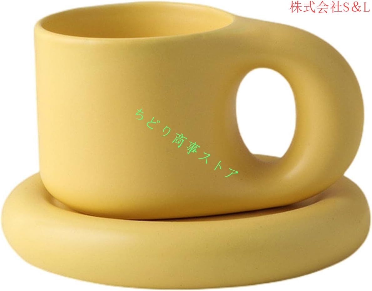 風景デザイン セラミックカップ マグカップセラミックコーヒーマグ300MLコーヒーカップおしゃれ