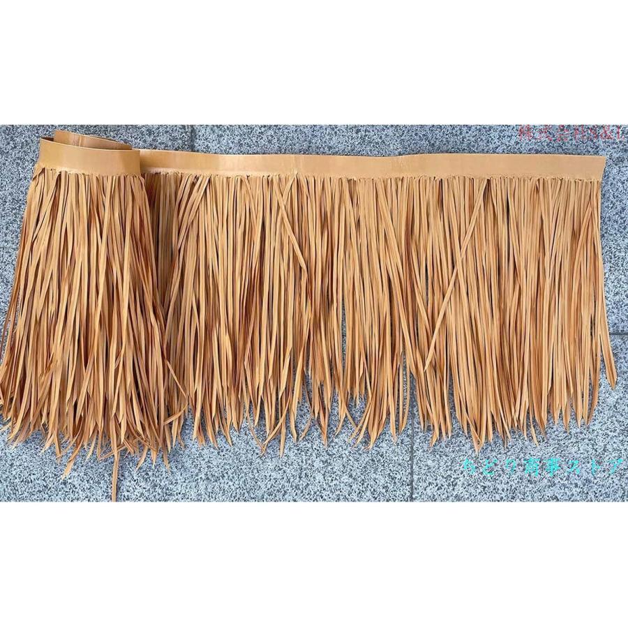 ハンドメイド 茅葺屋根 オルゴール 茅葺 合成サッチ屋根材