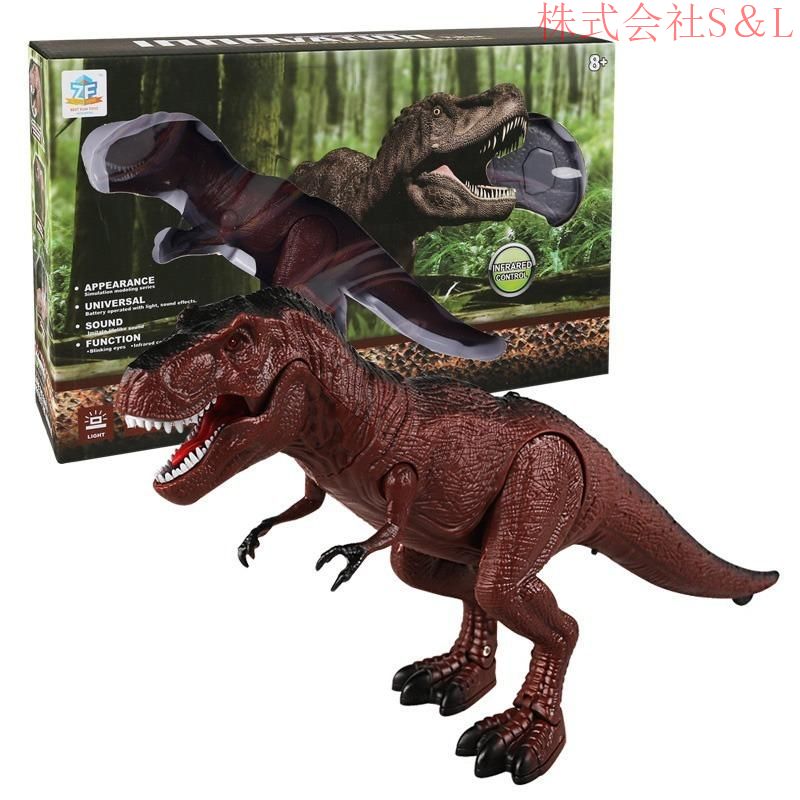 目が光る 恐竜のラジコン ティラノサウルス 株式会社S＆L