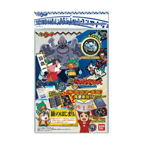 選べる6パック×2セット 妖怪ウォッチ 妖怪メダル 合計12パック