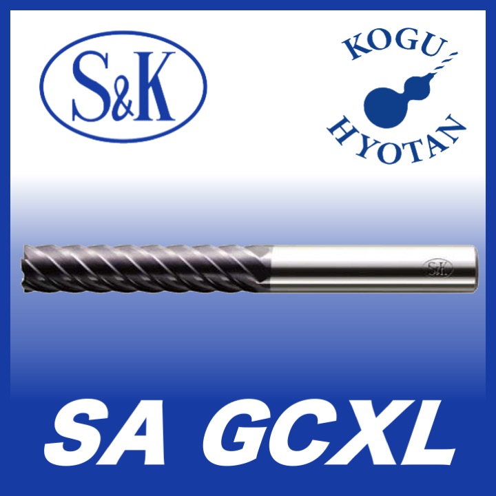 送料無料】 S&K HGFLXL 16x72 HGコーティング超硬FLXロング刃 : kh