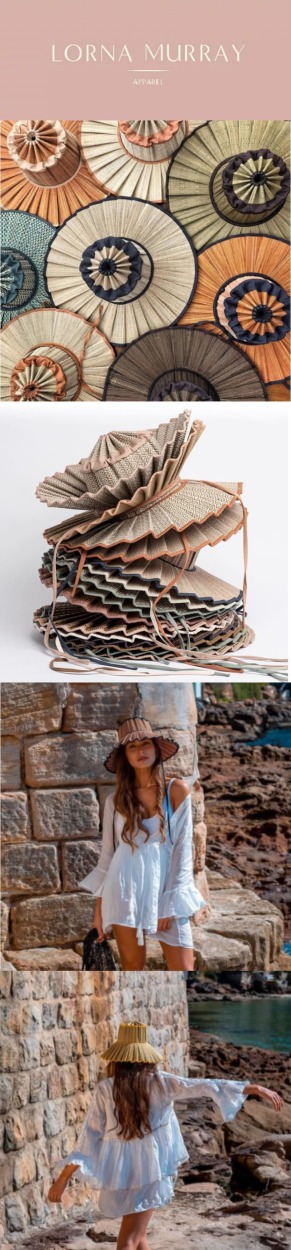【極美品】ローナマーレイ　正規　Lorna Murray M サイズ　麦わら帽子 ローナマーレイ LORNA MURRAY 麦わら帽子 （Palm Leaf