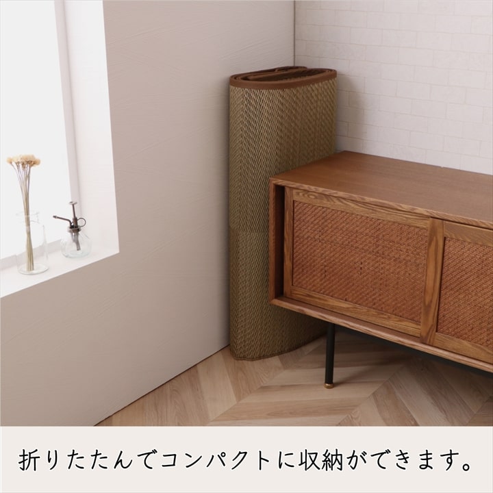 DXノア い草 い草ラグ カーペット 国産 日本製 防炎 市松柄 ナチュラル 和室 リビング 滑り止め お手入れ簡単 夏 送料無料