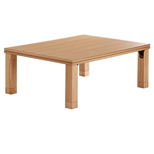 送料無料 国産 折れ脚 こたつ ローリエ 105x75cm 長方形 折りたたみ こたつテーブル 11100270_1