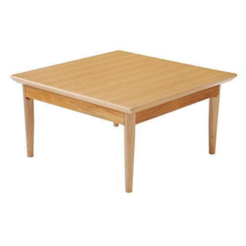送料無料 北欧デザインこたつテーブル コンフィ 75×75cm_2
