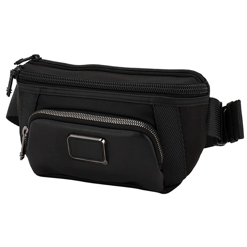 TUMI シボ革 ショルダーバッグ 黒 C18 125388-1041_1.jpg