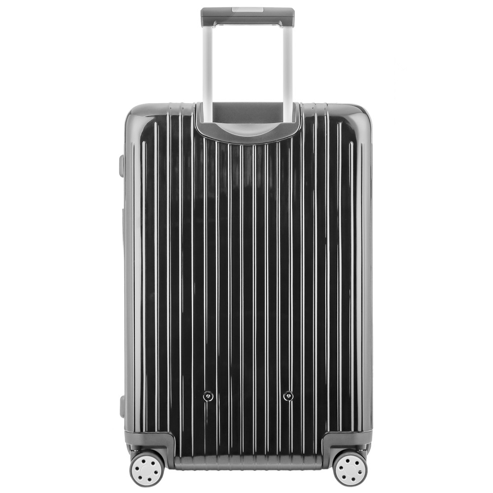 (破損あり)RIMOWA SALSA ブラック キャリーケース 10泊以上] リモワ サルサデラックス 97L ブラック 4輪 RIMOWA