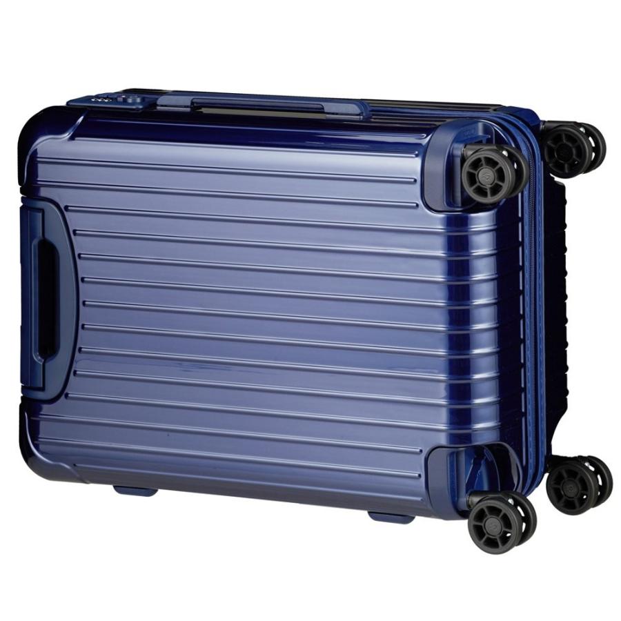 正規品]送料無料 5年保証付き RIMOWA ESSENTIAL CABIN BLUE GLOSS 36L