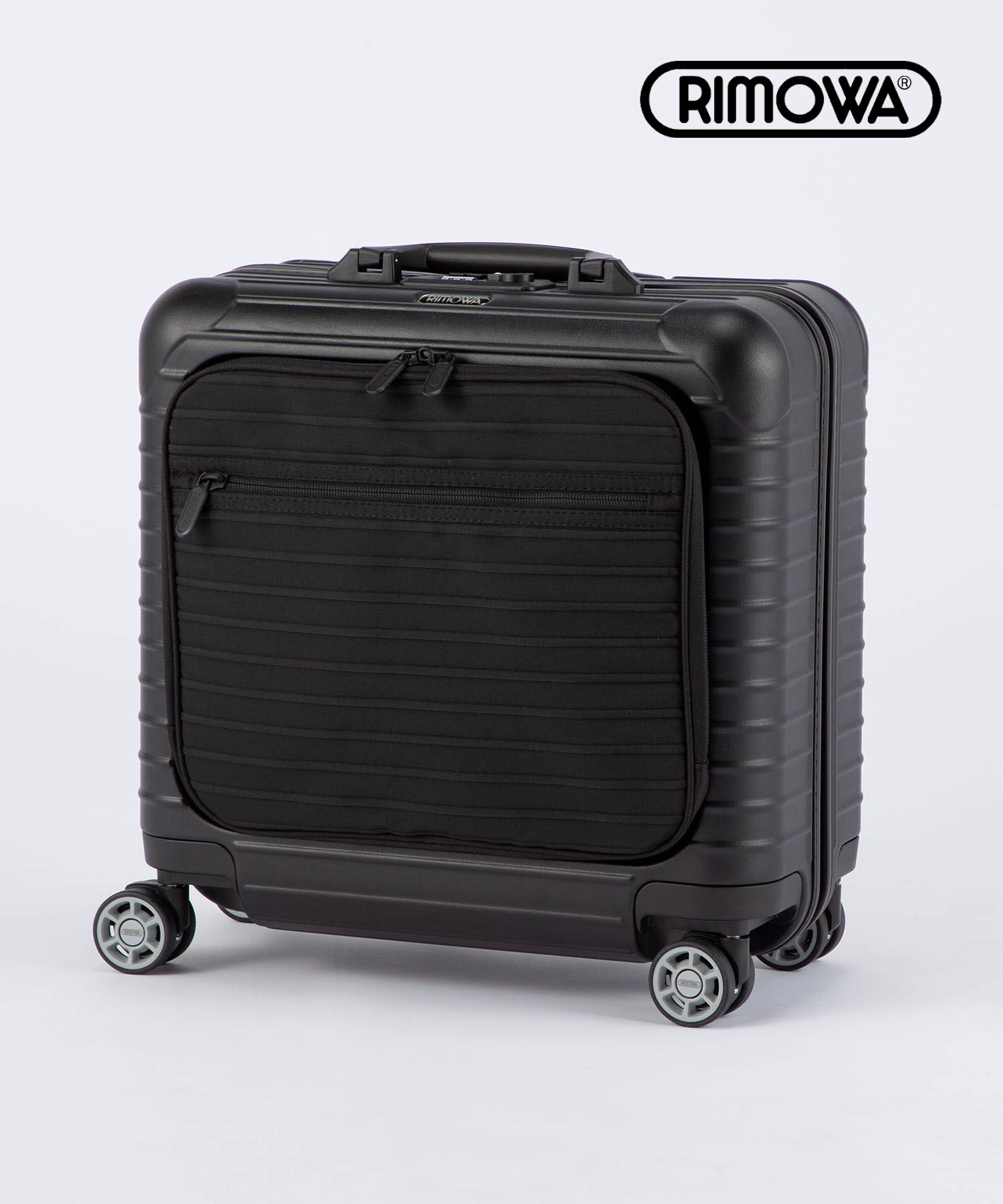 [P2倍 3/25 20時〜24時限定][正規品]送料無料 5年保証付き RIMOWA スーツケース 23L TSAロック 機内持ち込み可 ボレロ  BOLERO マットブラック