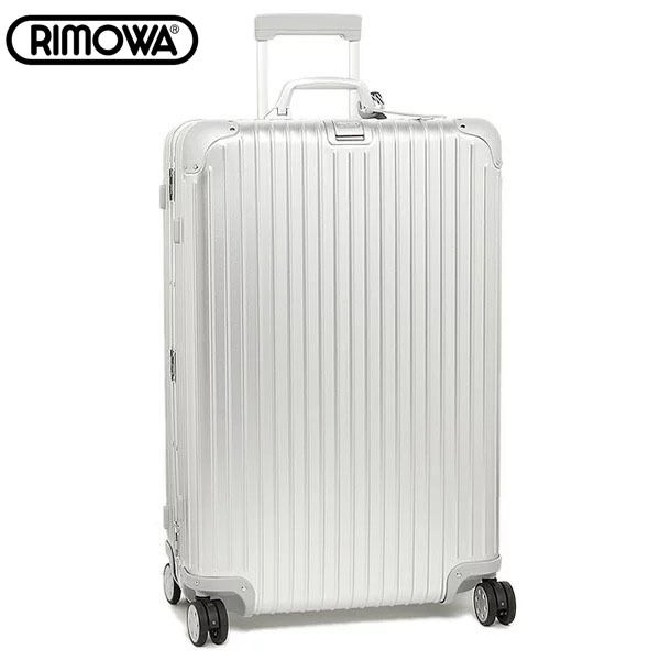 RIMOWA リモワ 4輪 スーツケース キャリーケース グレー トラベルバッグ 【現金特価】