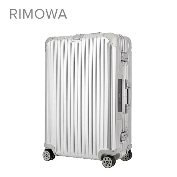 [P2倍 10/25 20時〜24時限定][正規品]送料無料 5年保証付き RIMOWA スーツケース 98L TSAロックトパーズ TOPAS