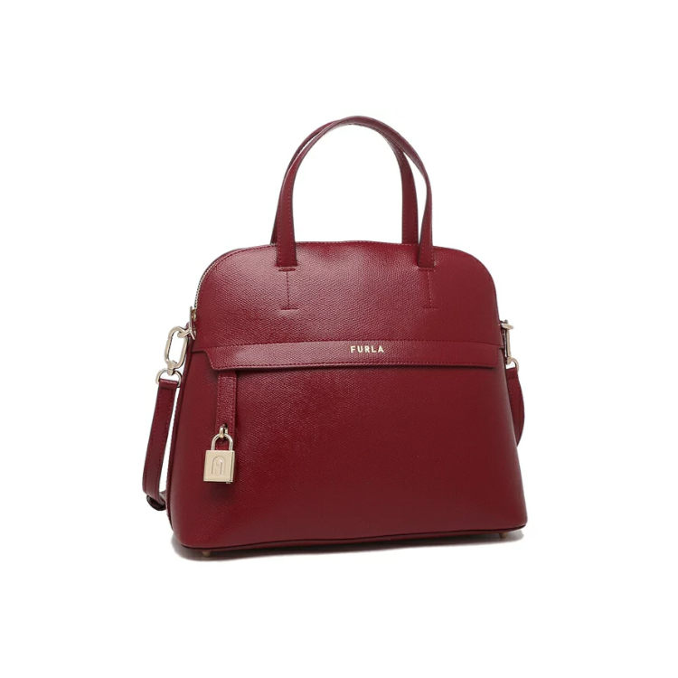 [正規品]送料無料 FURLA フルラ PIPER レッド ハンドバッグ レディース PIPER M DOME  BAQNFPI-ARE000-CGQ00 : pipermdomebaqnfpi-are000-cgq00 : 琥珀商店 Yahoo!ショップ -  通販 - Yahoo!ショッピング