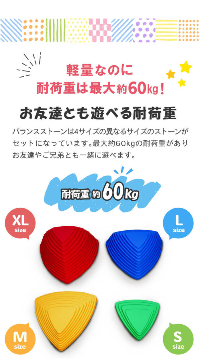 P2倍 8/25 20時〜24時限定]バランスストーン 12点セット 滑り止めつき 日本 検品 トライアングル 三角形 幼児 子供 知育玩具 バランス  今ならレビュー特典つき : alc065 : 琥珀商店 Yahoo!ショップ - 通販 - Yahoo!ショッピング