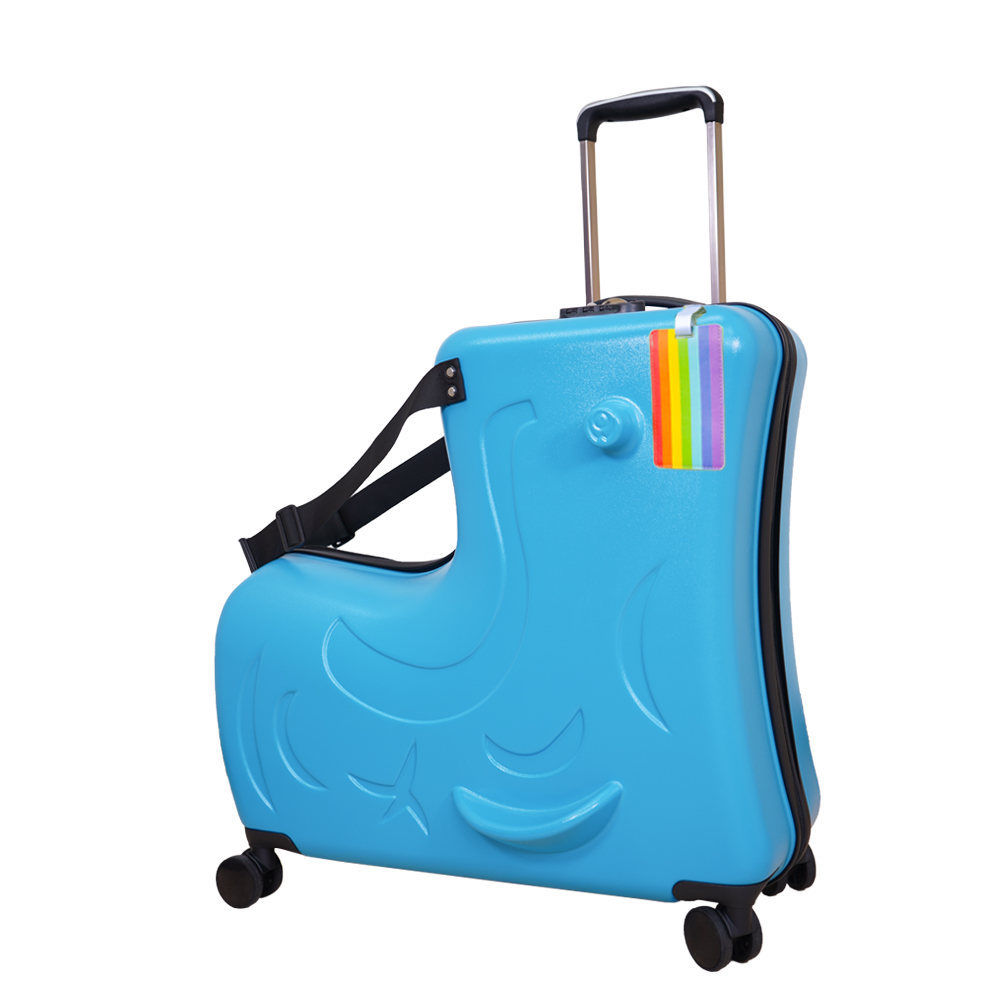 スーツケース 子供 Sサイズ 子どもが乗れる 乗れる 座れる かわいい 大型 20インチ 収納 鍵 ...