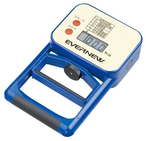 エバニューアナログ握力測定器 EVERNEW（エバニュー） デジタル握力計 送料無料 EKJ077 : 琥珀商店