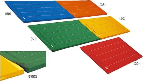 EVERNEW（エバニュー） エコカラーマットジョイント式すべり止付90×180