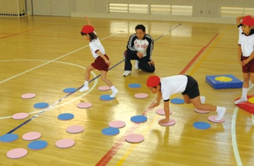 EVERNEW（エバニュー） 屋内 スポーツ リバーシ 10枚1組 直径23×厚さ